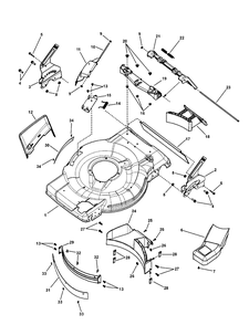 Group, Deck, Fwd, Deere Diagram and Parts List for 7800641-LP7800641-JS26FC 2010 Briggs and Stratton Lawn Mower